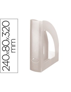 CI | Revistero plastico q-connect transparente