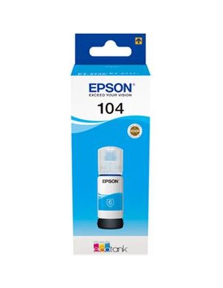 Botella de tinta ECOTANK® ORIGINAL C13T00P240 - nº104C