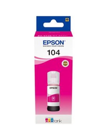 Botella de tinta ECOTANK® ORIGINAL C13T00P340 -...