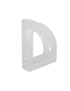 CI | Revistero plastico q-connect transparente 2