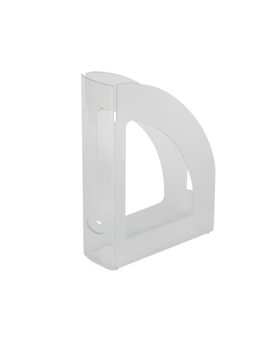 CI | Revistero plastico q-connect transparente