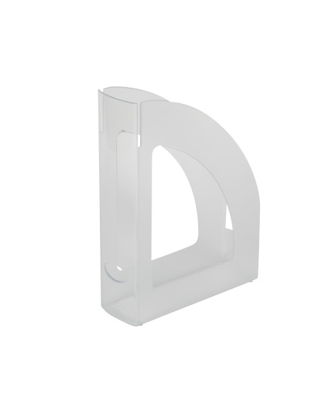 CI | Revistero plastico q-connect transparente