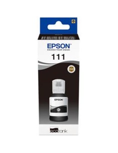 Botella de tinta ECOTANK® ORIGINAL C13T03M140 - nº111BK