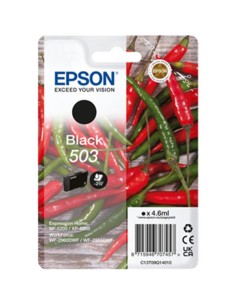 Cartucho de tinta ORIGINAL C13T09Q140 - nº503BK