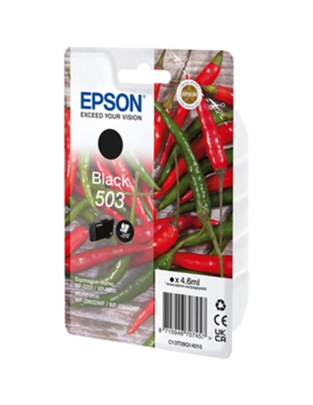 Cartucho de tinta ORIGINAL C13T09Q140 - nº503BK