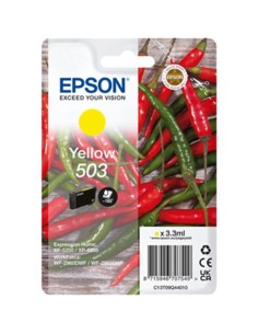 Cartucho de tinta ORIGINAL C13T09Q440 - nº503Y