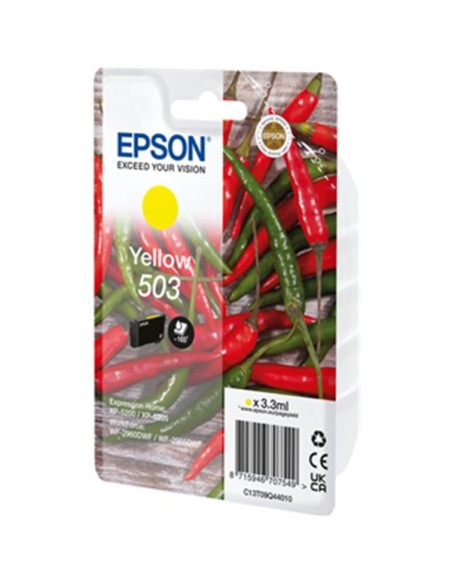 Cartucho de tinta ORIGINAL C13T09Q440 - nº503Y