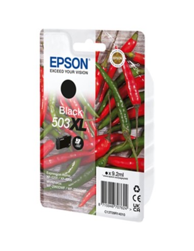 Cartucho de tinta ORIGINAL C13T09R140 - nº503XLBK