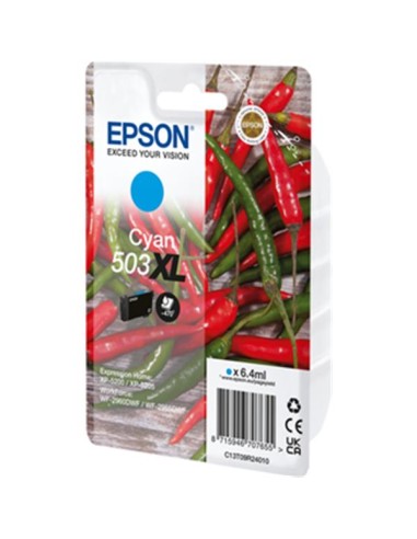 Cartucho de tinta ORIGINAL C13T09R240 - nº503XLC
