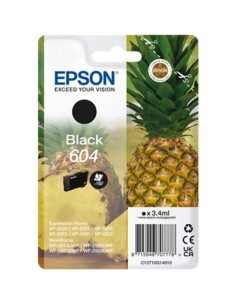 Cartucho de tinta ORIGINAL C13T10G140 - nº604BK