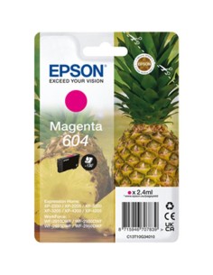 Cartucho de tinta ORIGINAL C13T10G340 - nº604M