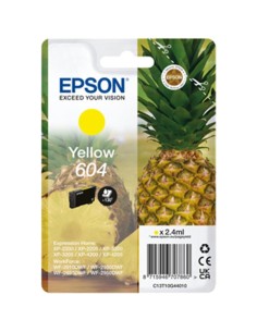 Cartucho de tinta ORIGINAL C13T10G440 - nº604Y