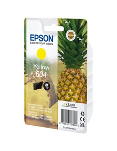 Cartucho de tinta ORIGINAL C13T10G440 - nº604Y