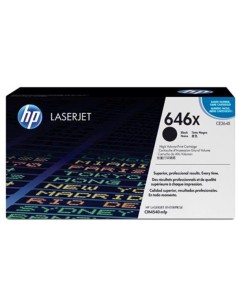 Cartucho de toner ORIGINAL CE264X - nª646XBK