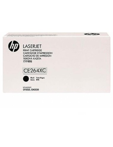 Cartucho de toner ORIGINAL CE264X - nª646XBK