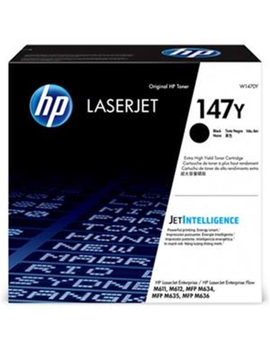 Cartucho de toner ORIGINAL W1470Y - nº147Y