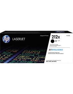 Cartucho de toner ORIGINAL W2120X - nº212XBK