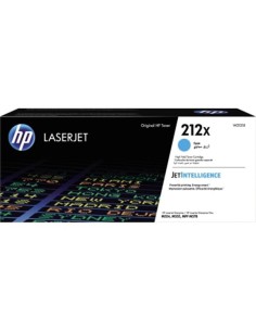 Cartucho de toner ORIGINAL W2121X - nº212XC