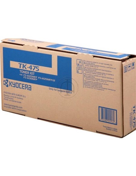 Cartucho de toner ORIGINAL 1T02K30NL0 - TK475