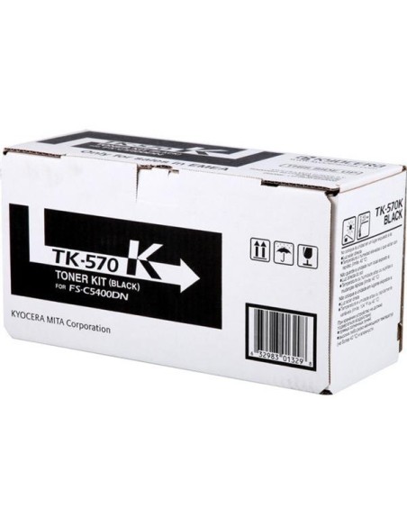 Cartucho de toner ORIGINAL 1T02HG0EU0 - TK570BK