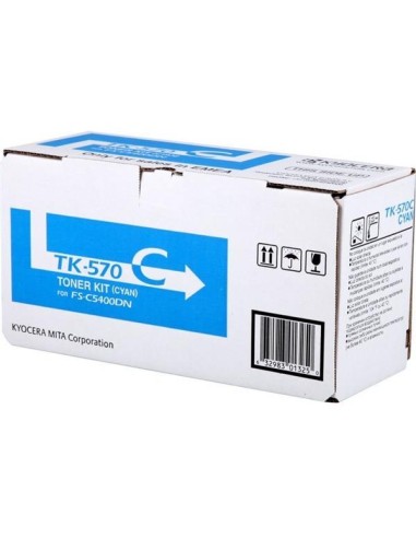 Cartucho de toner ORIGINAL 1T02HGCEU0 - TK570C