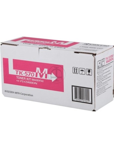 Cartucho de toner ORIGINAL 1T02HGBEU0 - TK570M