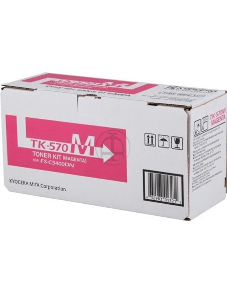 Cartucho de toner ORIGINAL 1T02HGBEU0 - TK570M