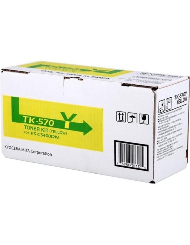 Cartucho de toner ORIGINAL 1T02HGAEU0 - TK570Y