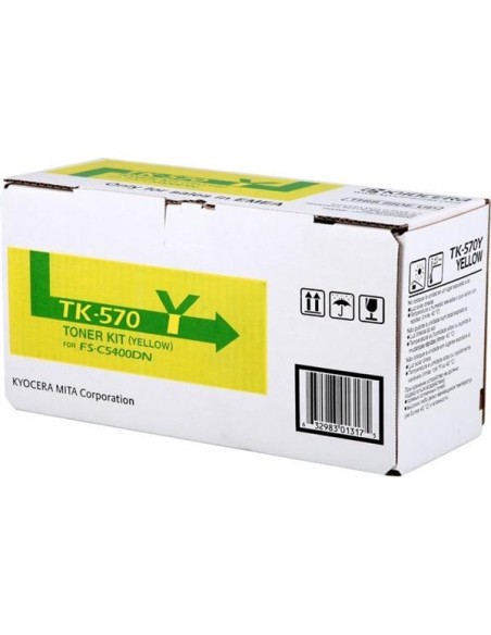 Cartucho de toner ORIGINAL 1T02HGAEU0 - TK570Y