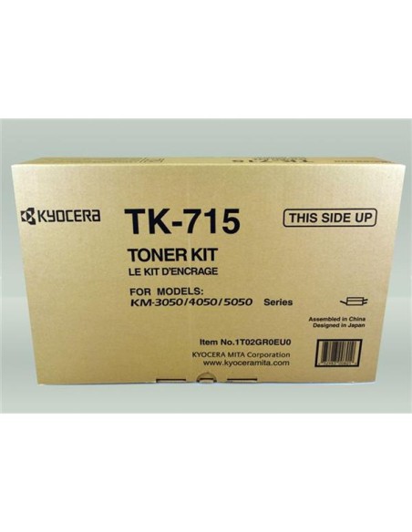 Cartucho de toner ORIGINAL 1T02GR0EU0 - TK715