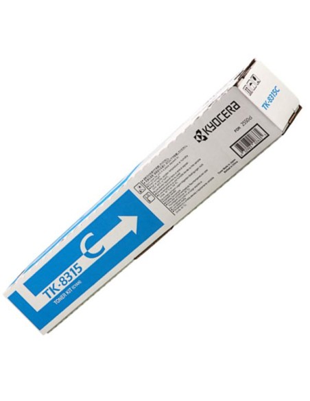 Cartucho de toner ORIGINAL 1T02MVCNL0 - TK8315C