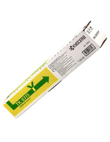 Cartucho de toner ORIGINAL 1T02MVANL0 - TK8315Y