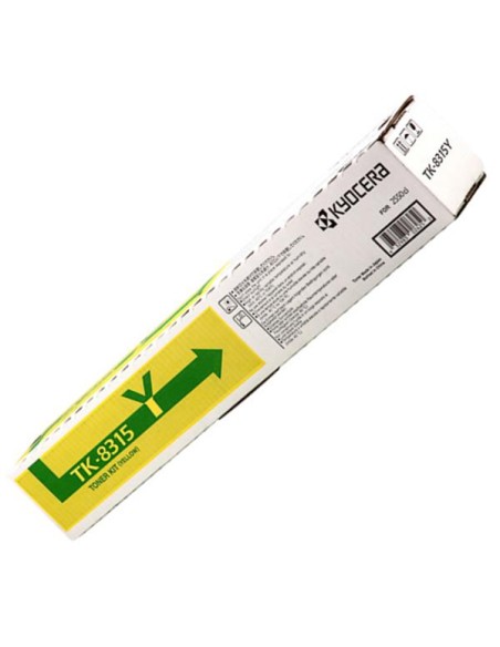 Cartucho de toner ORIGINAL 1T02MVANL0 - TK8315Y