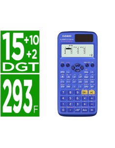 CI | Calculadora casio fx-85spx ii classwiz cientifica...