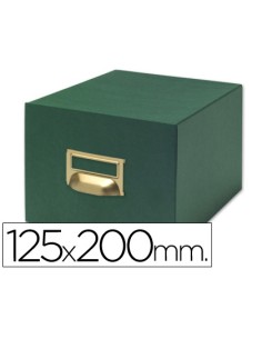 CI | Fichero fichas tela verde 1000 fichas n.4 -tamaño...
