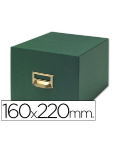 CI | Fichero fichas tela verde 1000 fichas n.5 -tamaño...