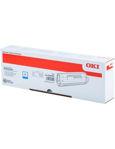 Cartucho de toner ORIGINAL 45862839