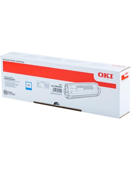 Cartucho de toner ORIGINAL 45862839