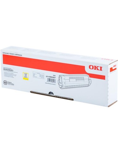 Cartucho de toner ORIGINAL 45862837