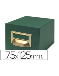 CI | Fichero fichas tela verde 500 fichas n.2 -tamaño...