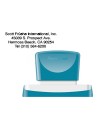 CI | Sello x'stamper quix personalizable color negro medidas 28x78 mm q-24
