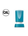 CI | Sello x'stamper quix personalizable color negro redondo diametro 14 mm q-32