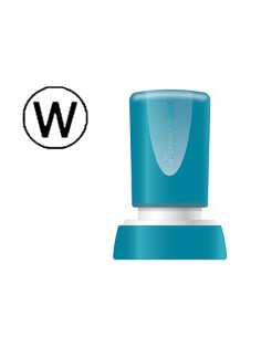 CI | Sello x'stamper quix personalizable color negro...