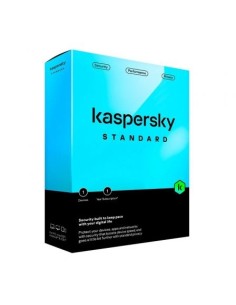 Antivirus Kaspersky Standard/ 1 Dispositivo/ 1 Año