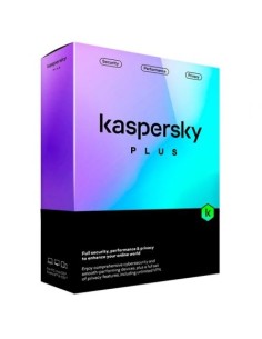 Antivirus Kaspersky Plus/ 5 Dispositivos/ 1 Año