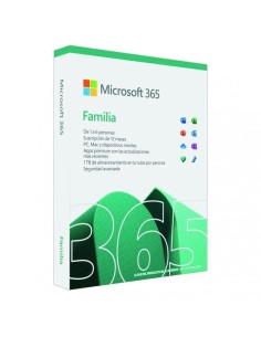 Microsoft Office 365 Familia/ 6 Usuarios/ 1 Año/...