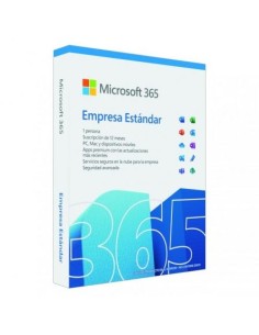 Microsoft Office 365 Empresa Estándar/ 1 Usuario/ 1 Año/...