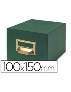 CI | Fichero fichas tela verde 500 fichas n.3 -tamaño...