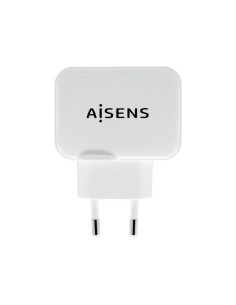 Cargador de Pared Aisens A110-0439/ 2xUSB/ 3.4A