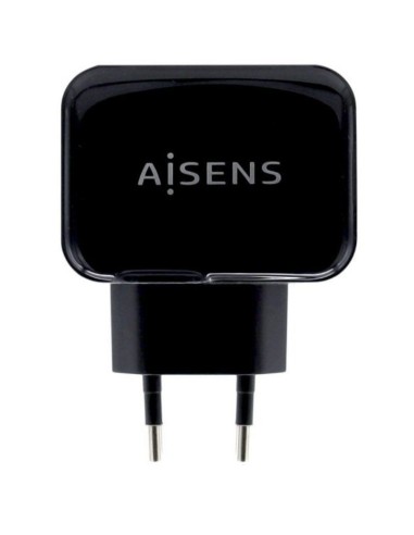 Cargador de Pared Aisens A110-0440/ 2xUSB/ 3.4A